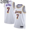 Dres Los Angeles Lakers Carmelo Anthony 7 Nike 2022-23 Association Edition Bijela Swingman - Dječji